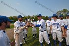 Baseball vs Babson  Wheaton College Baseball players celebrate their victory over Babson to win the NEWMAC Championship for the third year in a row. - (Photo by Keith Nordstrom) : Wheaton, baseball, NEWMAC